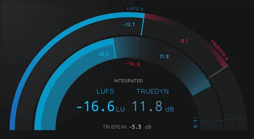 comparison clean vs distorted master waveform dynamics loss