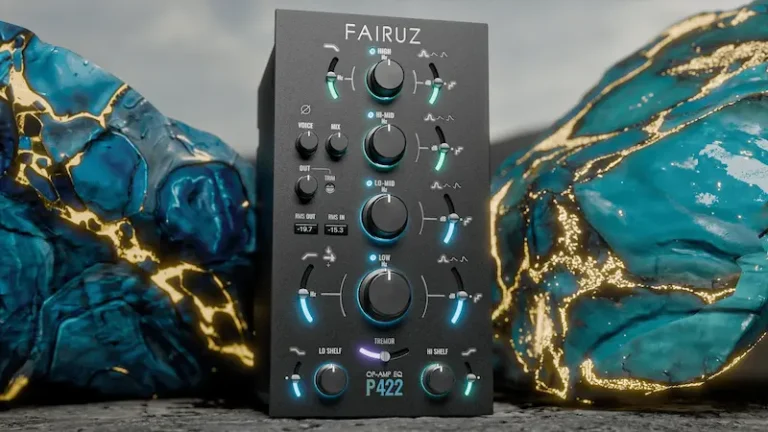 P422 Fairuz v2.0 обзор — аналоговый EQ для мастеринга или маркетинг