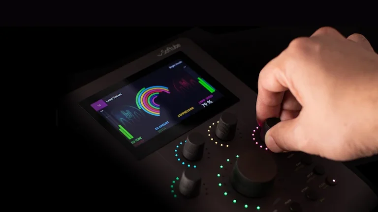 Softube Flow Studio Launches — Hardware Mixing Controller with Macro Chains