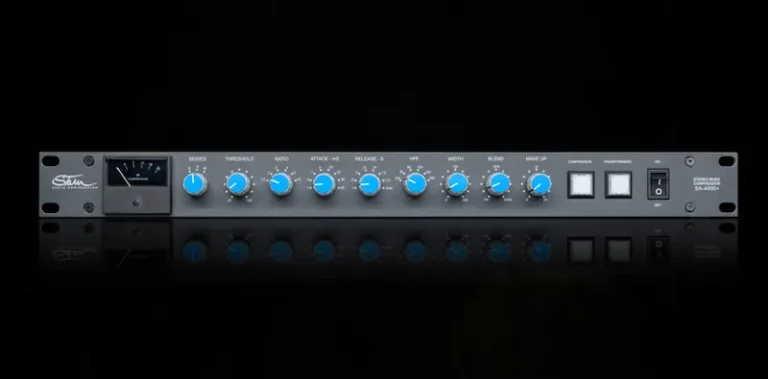 Stam Audio SA-4000+ обзор — SSL компрессор, FX384 режим, сравнение