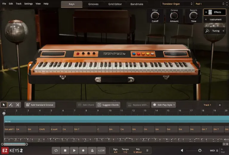 Transistor Organ EKX — обзор, сравнение и реальные возможности