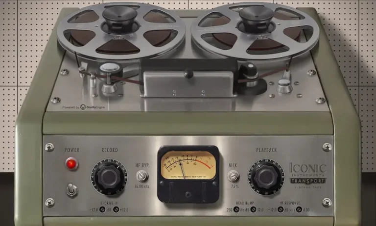 Transport Vintage Tape — обзор плагина эмуляции ленты и сравнение с аналогами