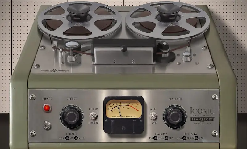 Transport Vintage Tape