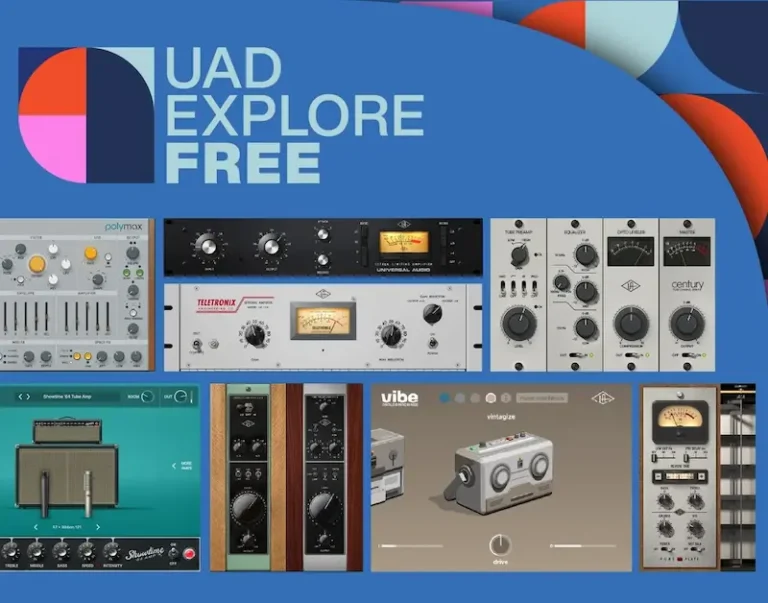 Should You Download UAD Explore Free? Real Test of Universal Audio Free Plugins