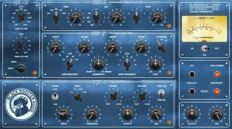 Black Rooster Audio VWB-1X — обзор channel strip плагина для микса