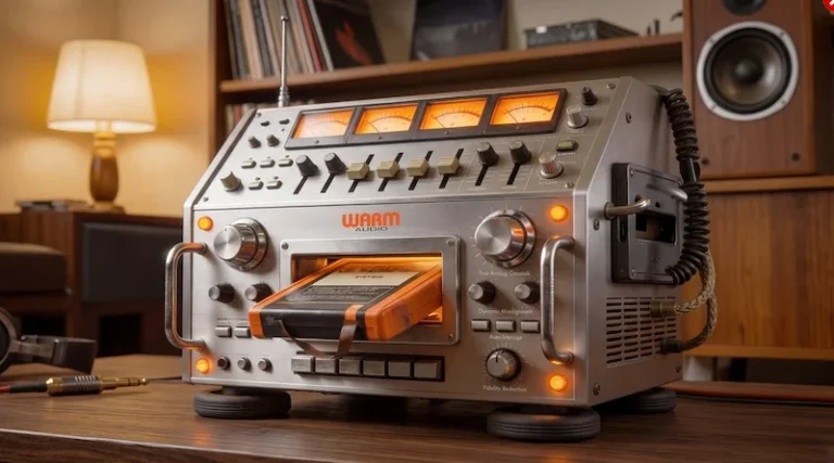 Warm Audio WA-8TRX — эффект деградации звука и эмуляция 8-track для lo-fi