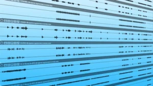 спектр аудио диалога