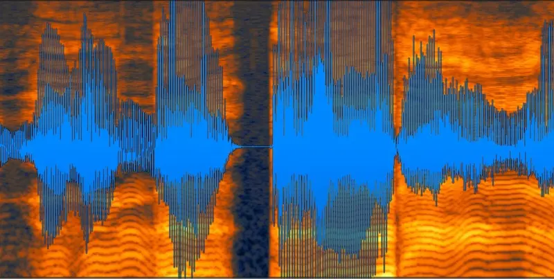 Before and after rock mastering waveform density and punch comparison