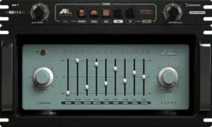Acustica Audio Aero 2 nonlinear guitar amp simulation environment