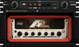 Aero 2 plugin workflow for re-amping guitars in modern audio production