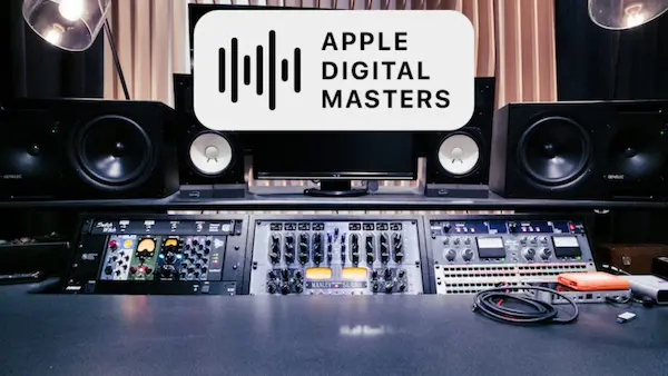 Waveform showing intersample peaks causing clipping after AAC encoding in Apple Digital Masters process