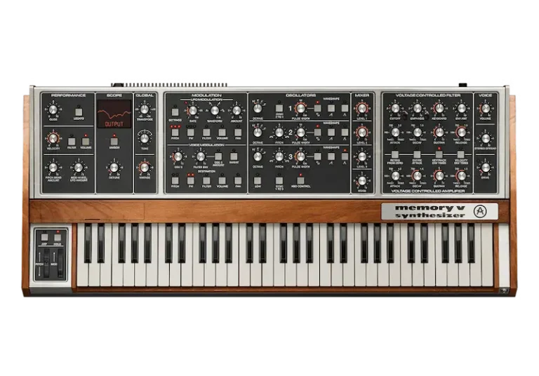 Arturia Memory V — огляд емуляції Memorymoog для сучасного продакшну та мастерингу