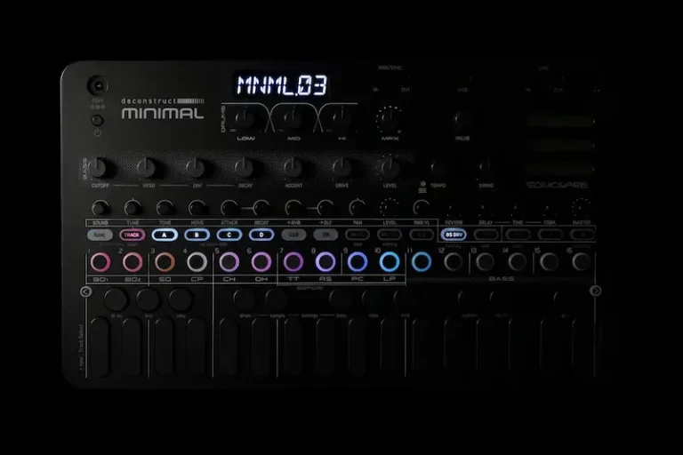 Sonicware Deconstruct Minimal — groovebox для techno та minimal house