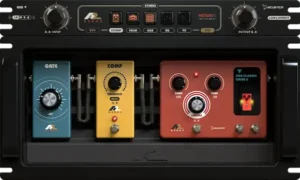 Dynamic amp modeling inside Acustica Audio Aero 2 for professional mixing workflows