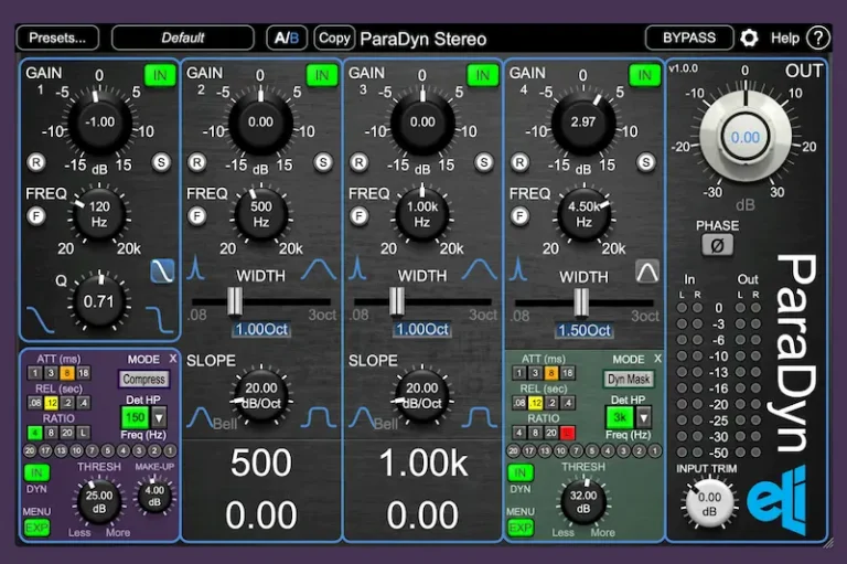 Empirical Labs ParaDyn — огляд нового dynamic EQ плагіна для мастерингу та зведення