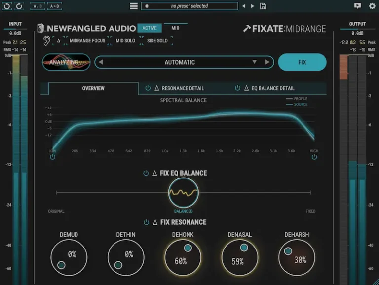 Eventide Fixate:Midrange — аналіз нового динамічного EQ для зведення та мастерингу