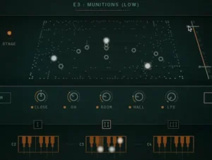 Layered cinematic drum programming in Heavyocity Oblivion Drums for game and trailer scoring