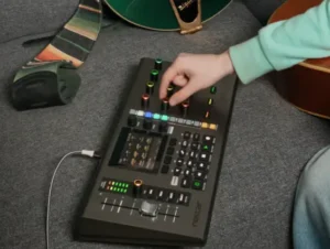 Nektar Panorama CS12 control surface connected to Studio One during modern mixing workflow