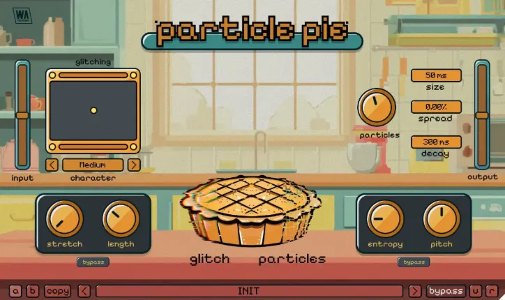 Particle Pie