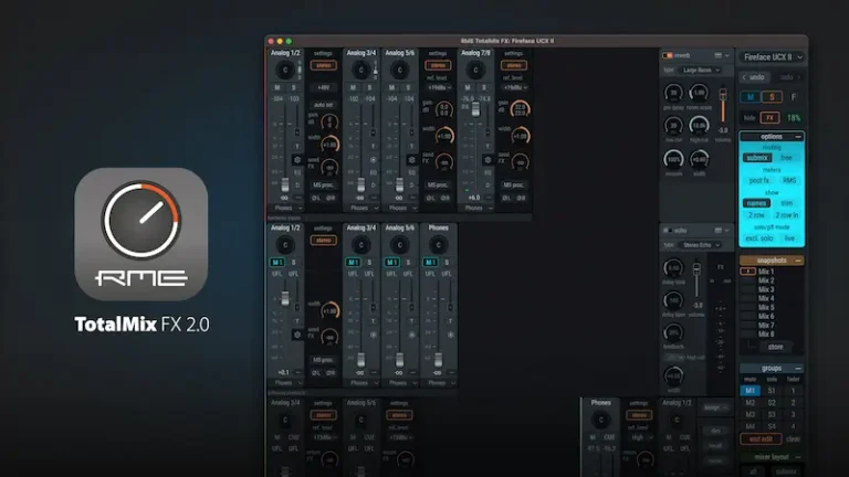 RME TotalMix FX 2.0 — що змінилося та чи варто оновлюватися