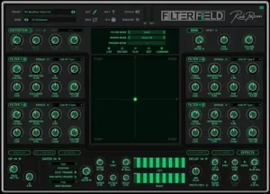 Rob Papen FilterField для спектральной обработки и движения в электронном миксе
