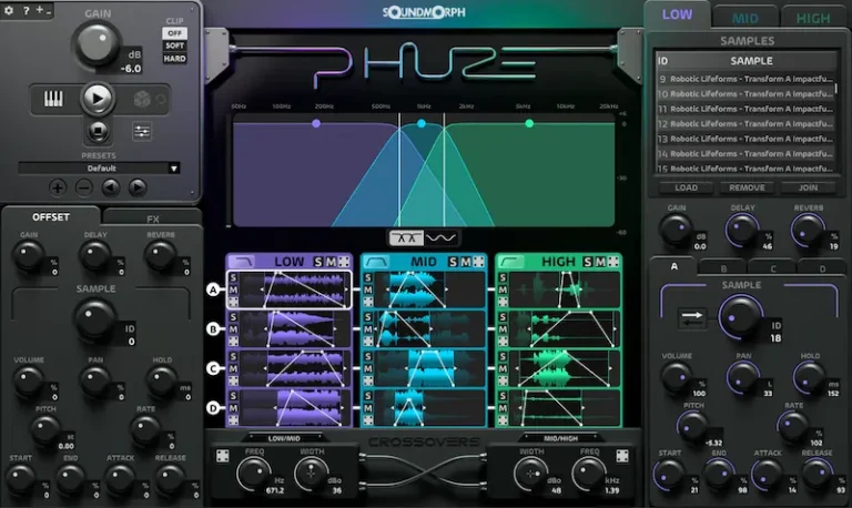 SoundMorph PHUZE обзор: генерация звуков, сравнение с Weaponiser и стоит ли покупать