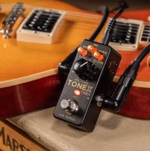 TONEX ONE+ high-gain guitar capture compared with traditional amp modeling solutions