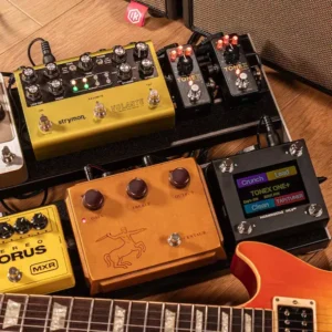 TONEX ONE+ review showing guitar tone translation from recording and mixing to streaming playback