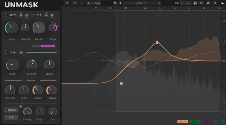 Three-Body Technology Unmask — огляд нового dynamic EQ для зведення і мастерингу