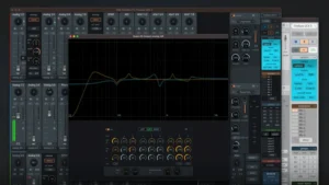 RME TotalMix FX 2.0 scalable mixer interface on a modern 4K audio production workstation