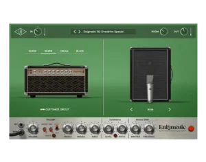 UAD Enigmatic ’82 Overdrive Special Amp
