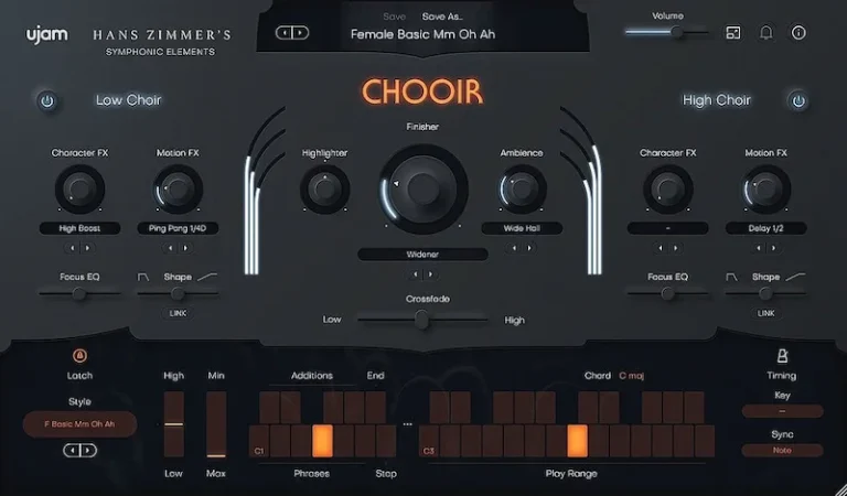 UJAM Symphonic Elements CHOOIR — обзор, тест, сравнение и реальные ограничения choir VST