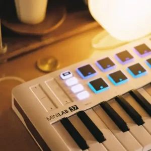 Arturia MiniLab 37 compared with other 37-key MIDI controllers