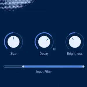Arturia Rev OCEAN plugin interface for creative reverb and modern mixing workflows