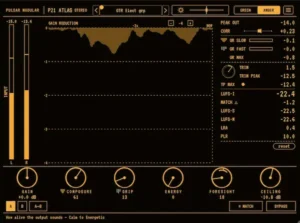 Atmos mastering workflow focused on spatial consistency and multichannel audio translation