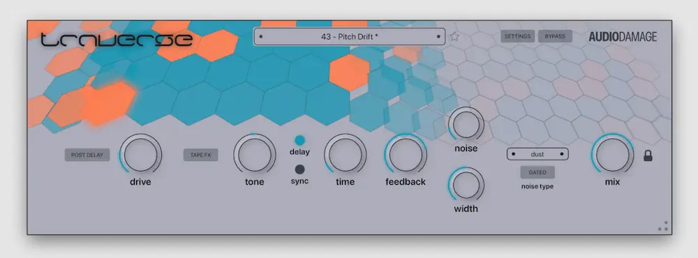 Audio Damage Traverse