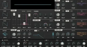 Carbon Electra 2 virtual synth compared with Serum, Vital and Pigments