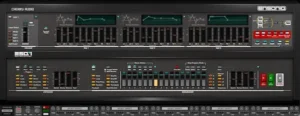 Интерфейс Cherry Audio Ensoniq ESQ-1 с расширенной системой модуляции, двухслойной архитектурой и современным управлением