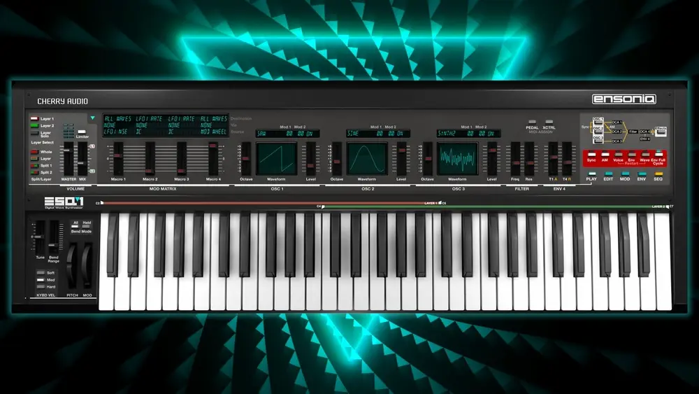 Cherry Audio ESQ-1