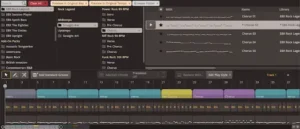 Classic Rock EBX virtual bass instrument optimized for rock production, mixing, and streaming release preparation