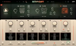 Comparing UJAM Retrocraft with creative FX plugins for mixing and sound design