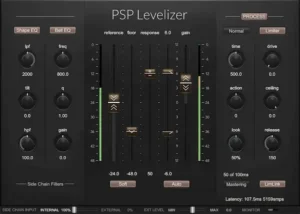 Comparing auto-fader processing and compression in a professional mixing workflow
