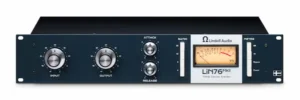 Comparing hardware and software FET compression in professional audio production