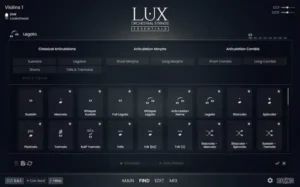 Comparing orchestral string libraries for professional media composition and audio production