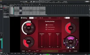 Comparison between real double tracking and AI-generated vocal layering in modern music production