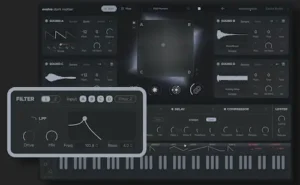 Creating evolving cinematic textures with Excite Audio Evolve Dark Matter plugin