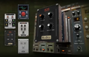 D16 PunchBox 2 kick drum designer plugin interface