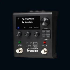 Eventide H9 Harmonizer Gen 2 hardware effects unit for vocal processing and sound design