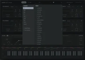 Excite Audio Evolve Dark Matter hybrid instrument for modern electronic music production
