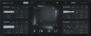 Excite Audio Evolve Dark Matter interface for cinematic hybrid sound design